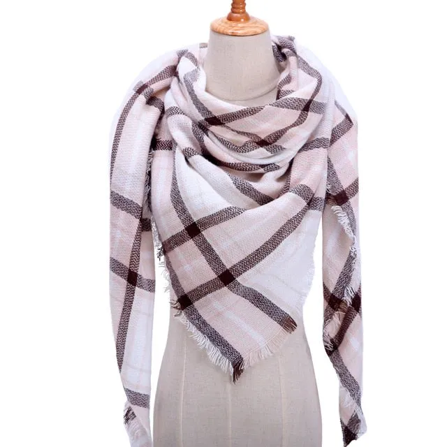 Designer 2019 Knitted Spring Winter Women Scarf