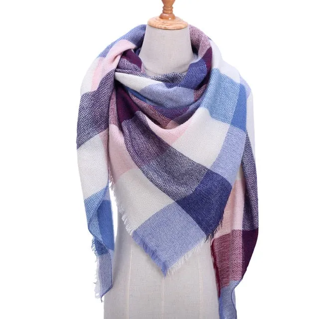 Designer 2019 Knitted Spring Winter Women Scarf