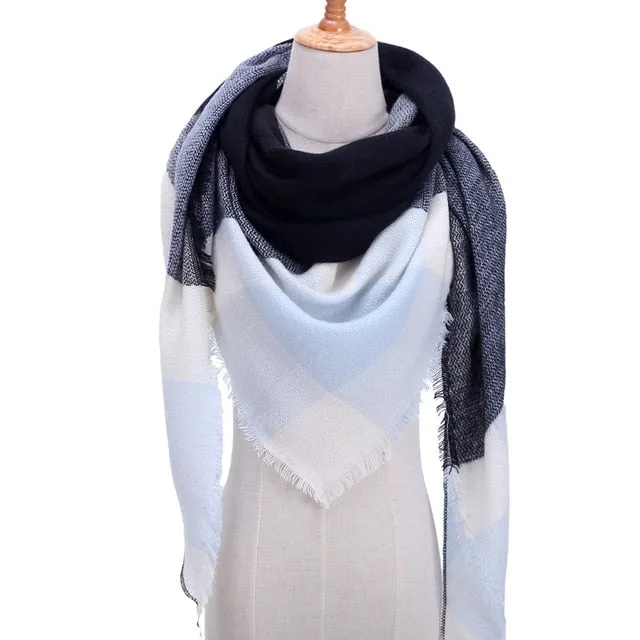 Designer 2019 Knitted Spring Winter Women Scarf