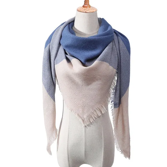 Designer 2019 Knitted Spring Winter Women Scarf