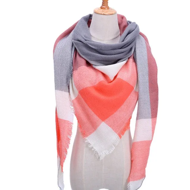 Designer 2019 Knitted Spring Winter Women Scarf