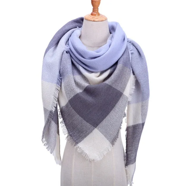 Designer 2019 Knitted Spring Winter Women Scarf
