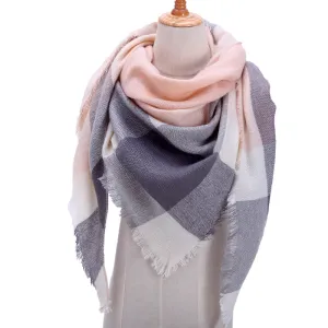 Designer 2019 Knitted Spring Winter Women Scarf