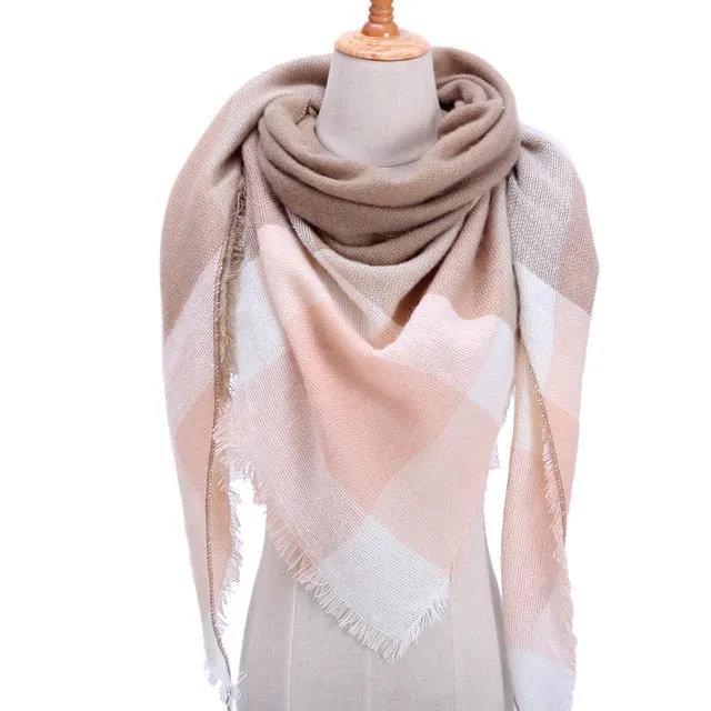 Designer 2019 Knitted Spring Winter Women Scarf