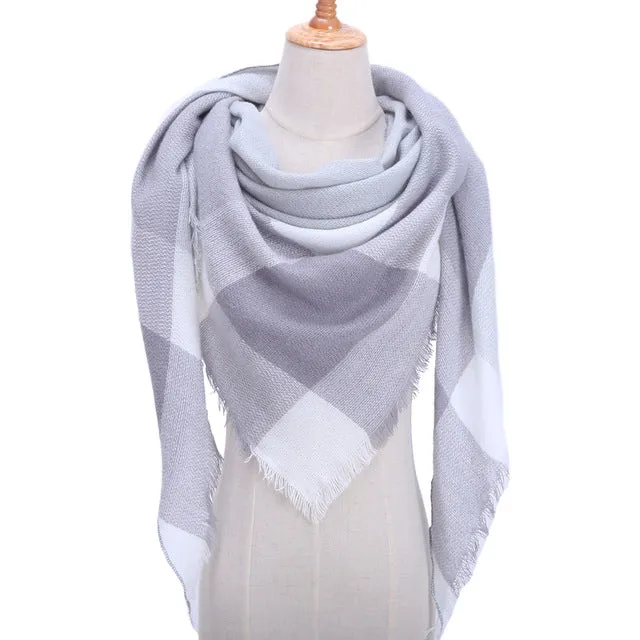 Designer 2019 Knitted Spring Winter Women Scarf