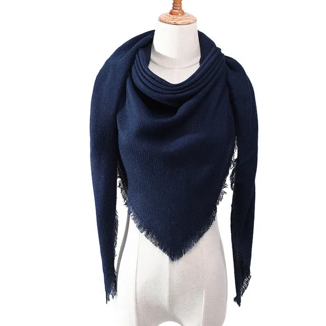 Designer 2019 Knitted Spring Winter Women Scarf