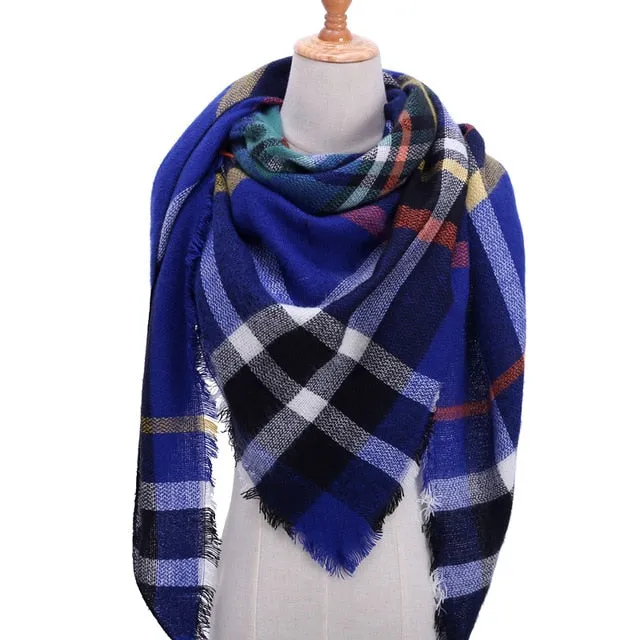 Designer 2019 Knitted Spring Winter Women Scarf