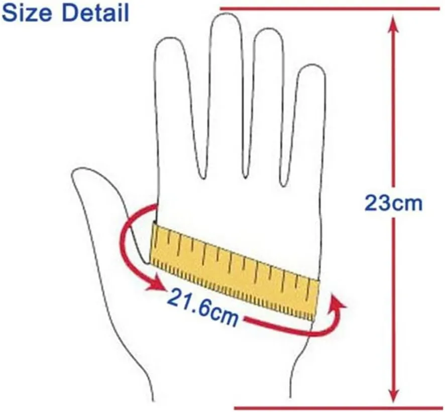 Haitpant Men Winter Genuine Leather Black Gloves Button Warm Mittens Luxurious PU Leather Driving Gloves