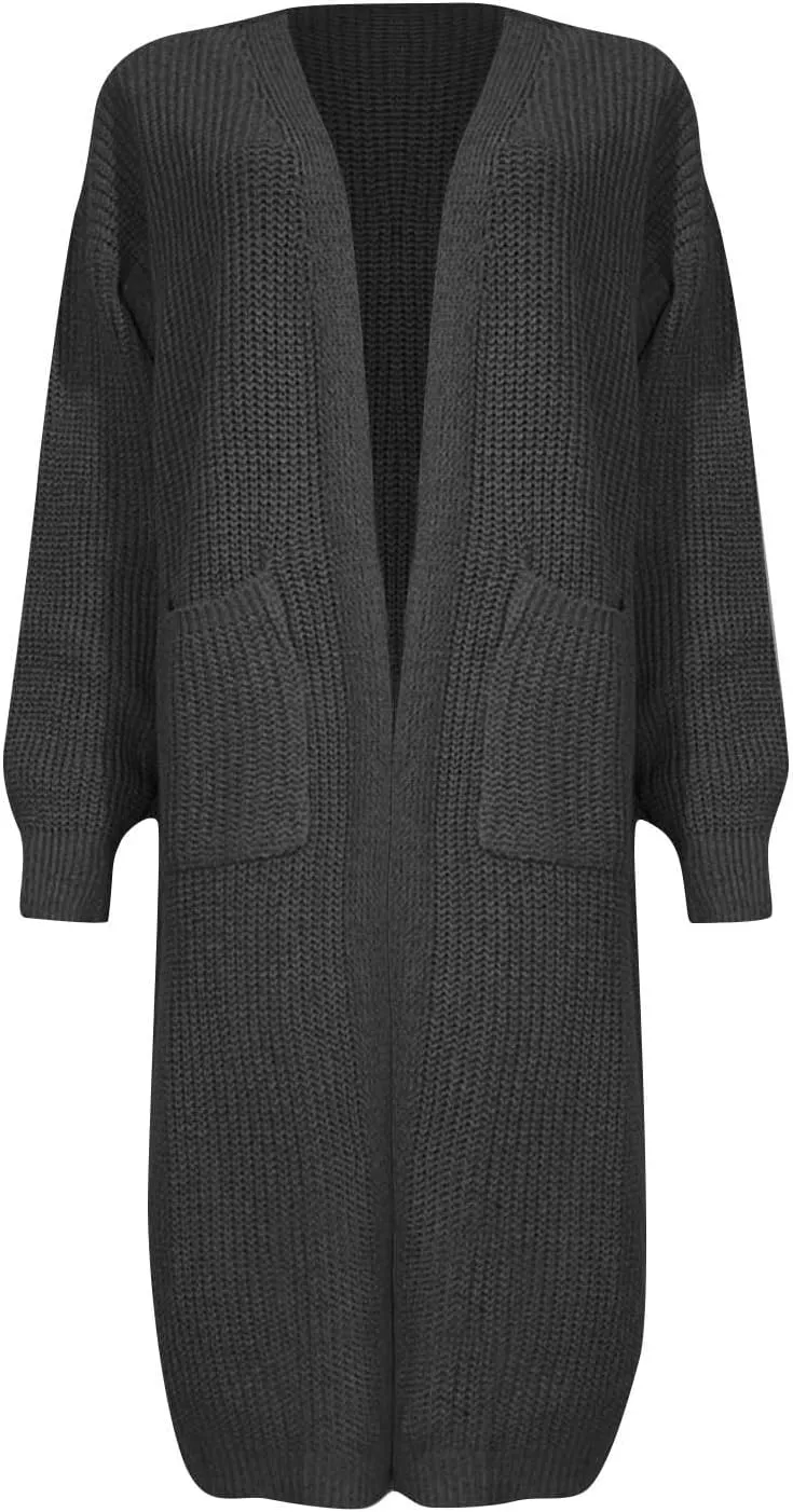 Long Cable Knit Hooded Cardigans for Women 2024 2024 Fall Long Sleeve Sweaters Button Up Cable Knit Sweater Coats