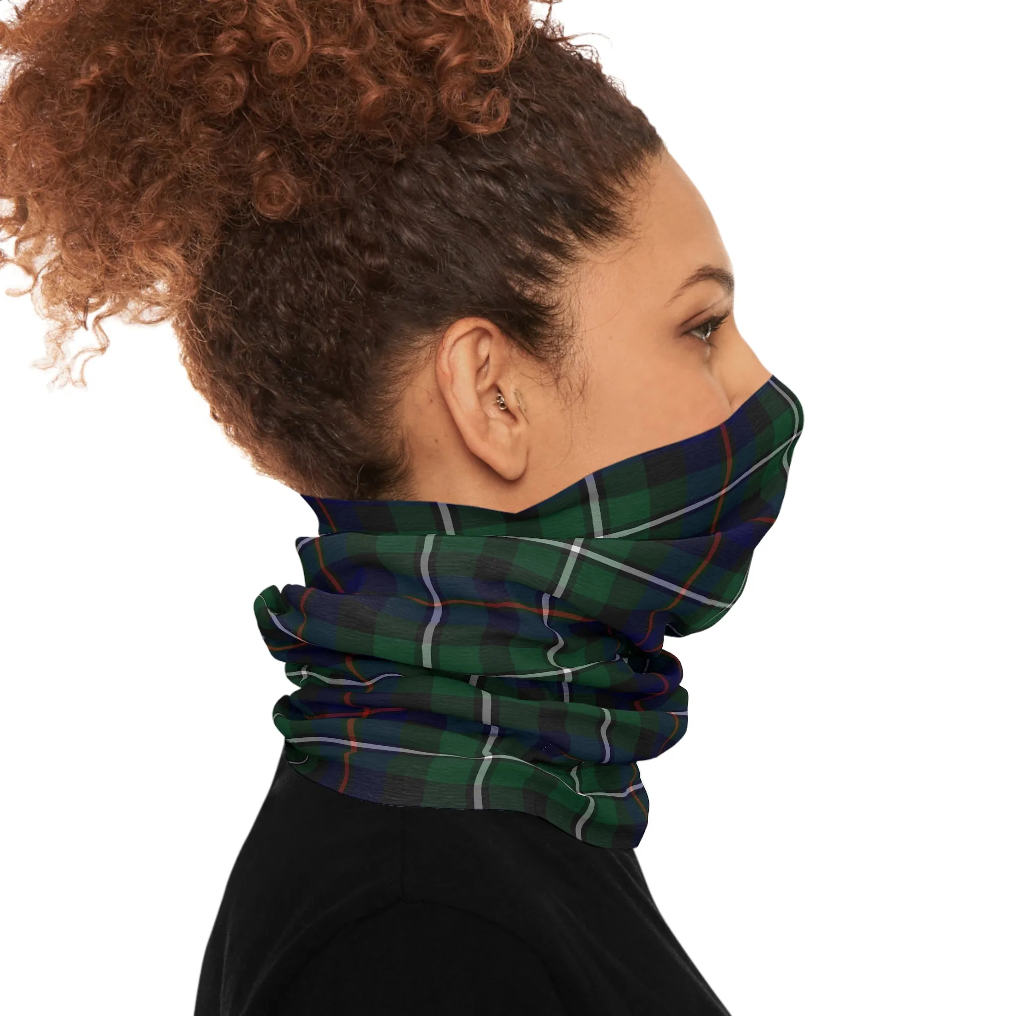 Mackenzie Tartan Tube Scarf
