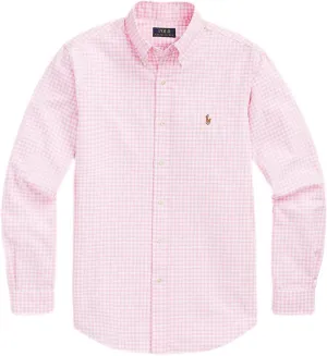 Polo Ralph Lauren Men's Classic Long Sleeve Oxford Shirt