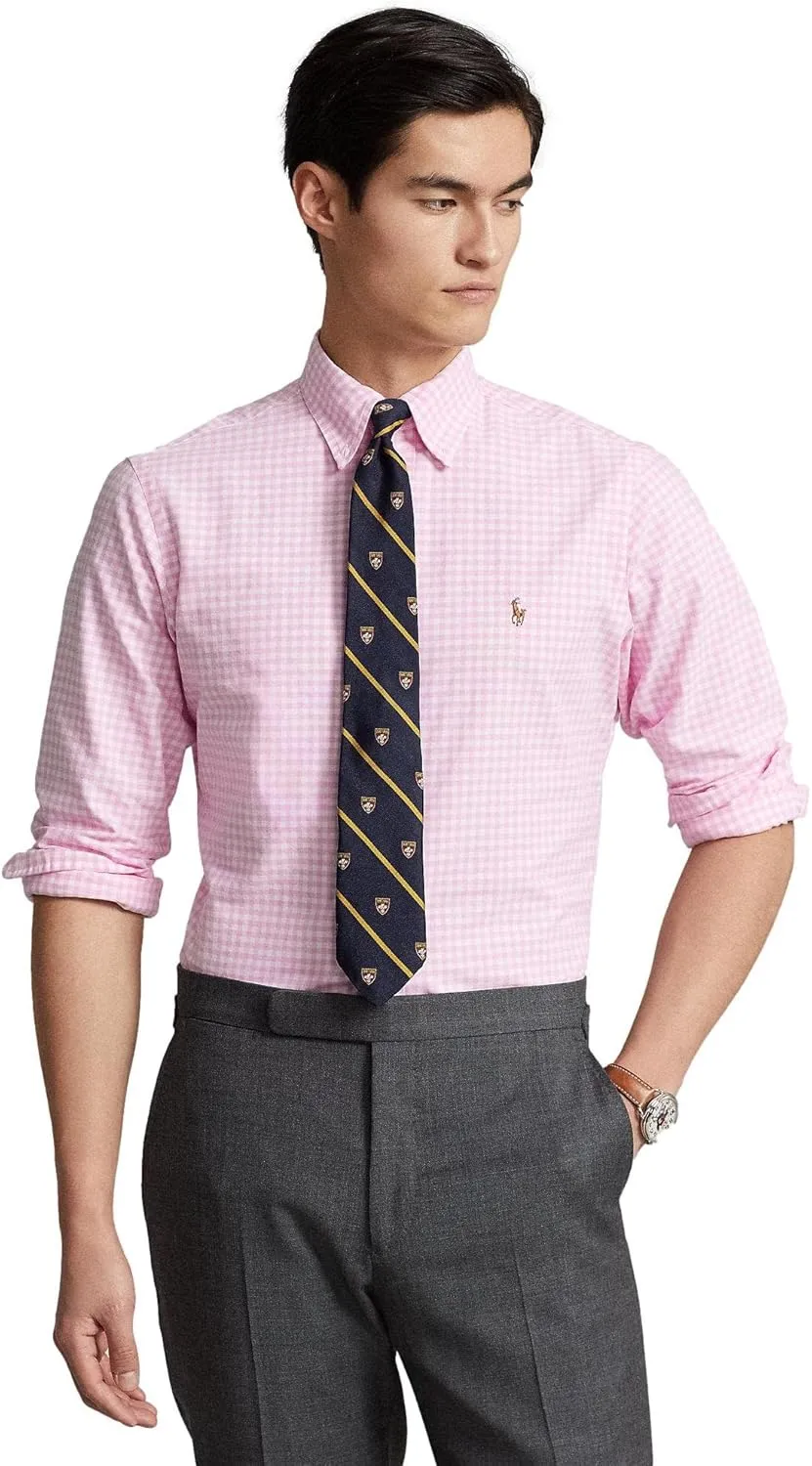 Polo Ralph Lauren Men's Classic Long Sleeve Oxford Shirt