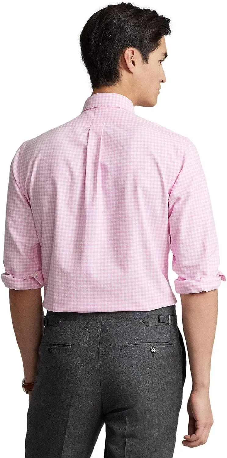 Polo Ralph Lauren Men's Classic Long Sleeve Oxford Shirt