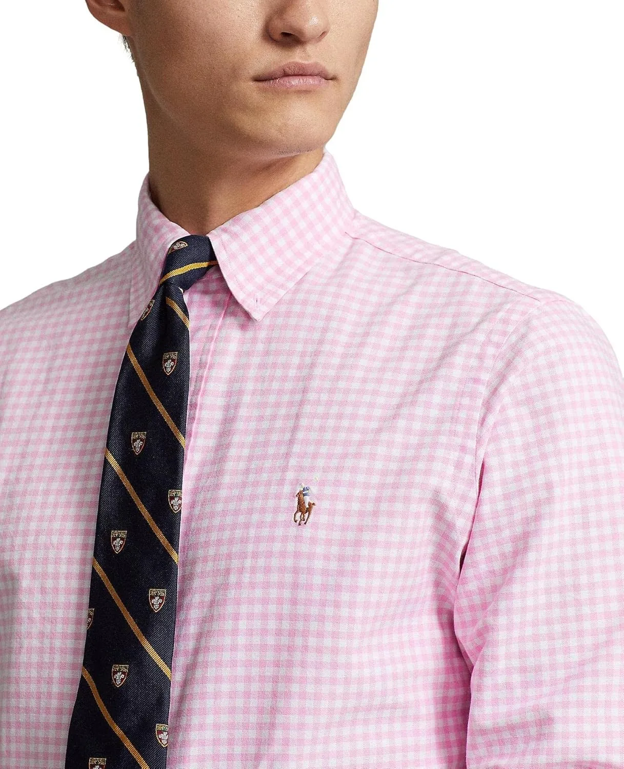 Polo Ralph Lauren Men's Classic Long Sleeve Oxford Shirt