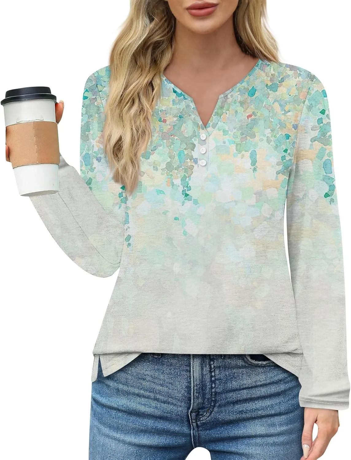 Sweatshirt For Women Crew Neck Long Sleeve Shirts Graphic Vintage Outfits Casual Workout Pullover Tops